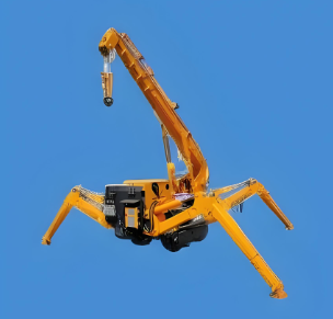 華建蜘蛛吊車(chē)對(duì)藝術(shù)品安裝